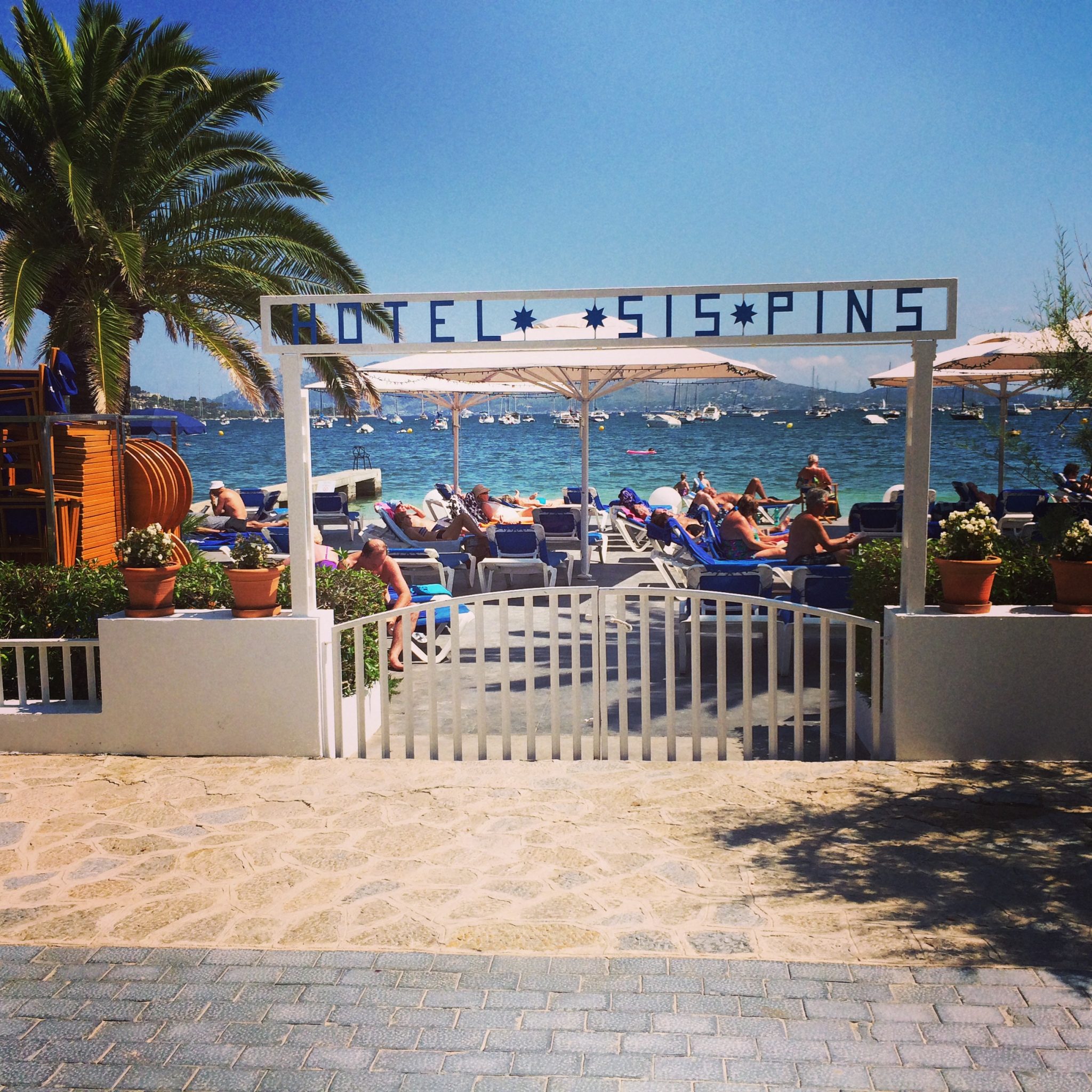 Hotel Sis Pins Pine Walk Beach Terrace Sis Pins Hotel Beach Terrace