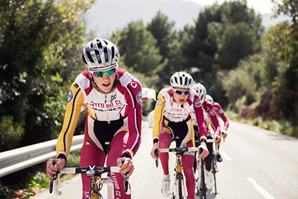 Catford-Majorca-2015 Catford cycling team