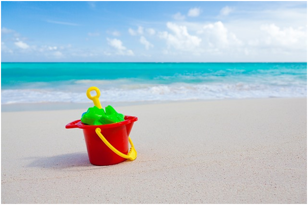 Bucket and spade Bucket and spade