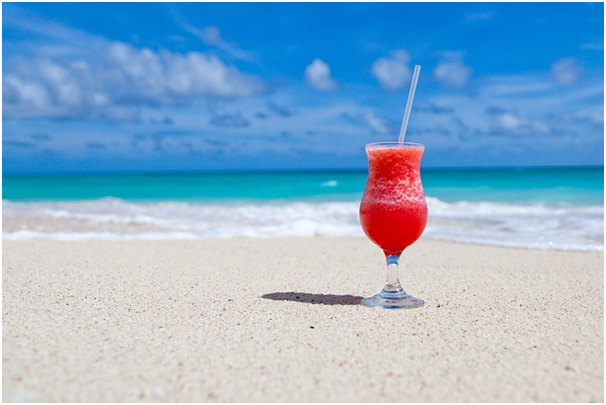 Cocktail on the beach cocktail on the beach