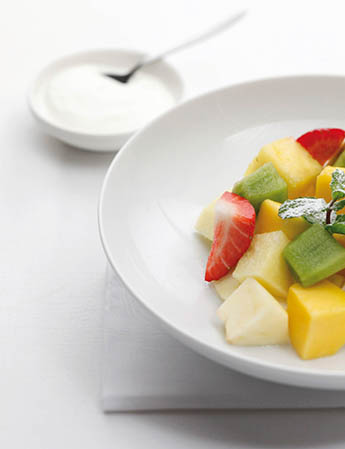 ensaladadefruta Fruit with Yoghurt